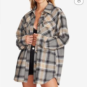 Steve‎ Madden Apparel Brooklyn Shaket Grey XL Stitch Fix Nwt